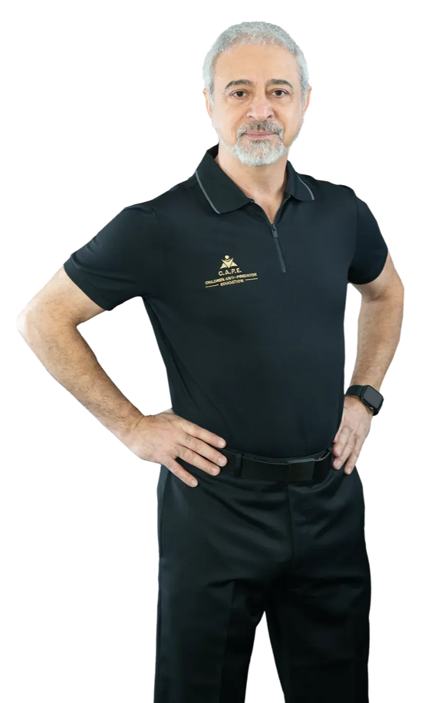 Grandmaster Farshad Azad, Founder of CAPE