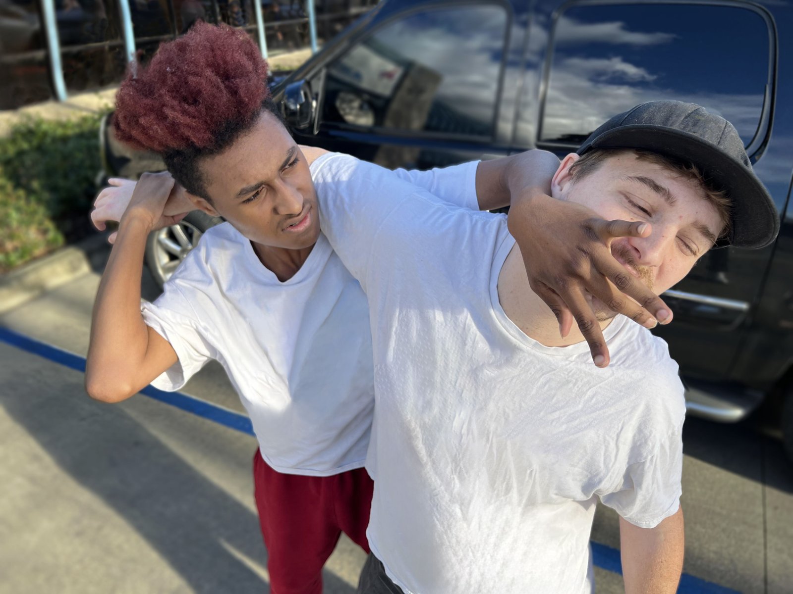 Physical self defence training