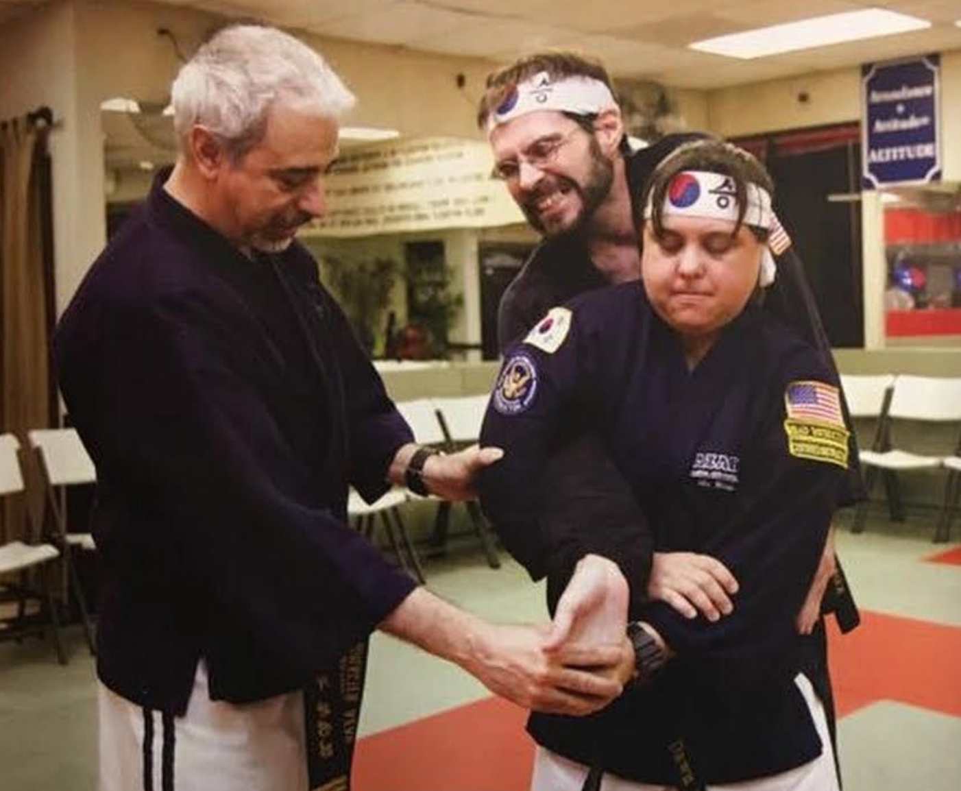 Self-defense course for kids ages 3 to 7