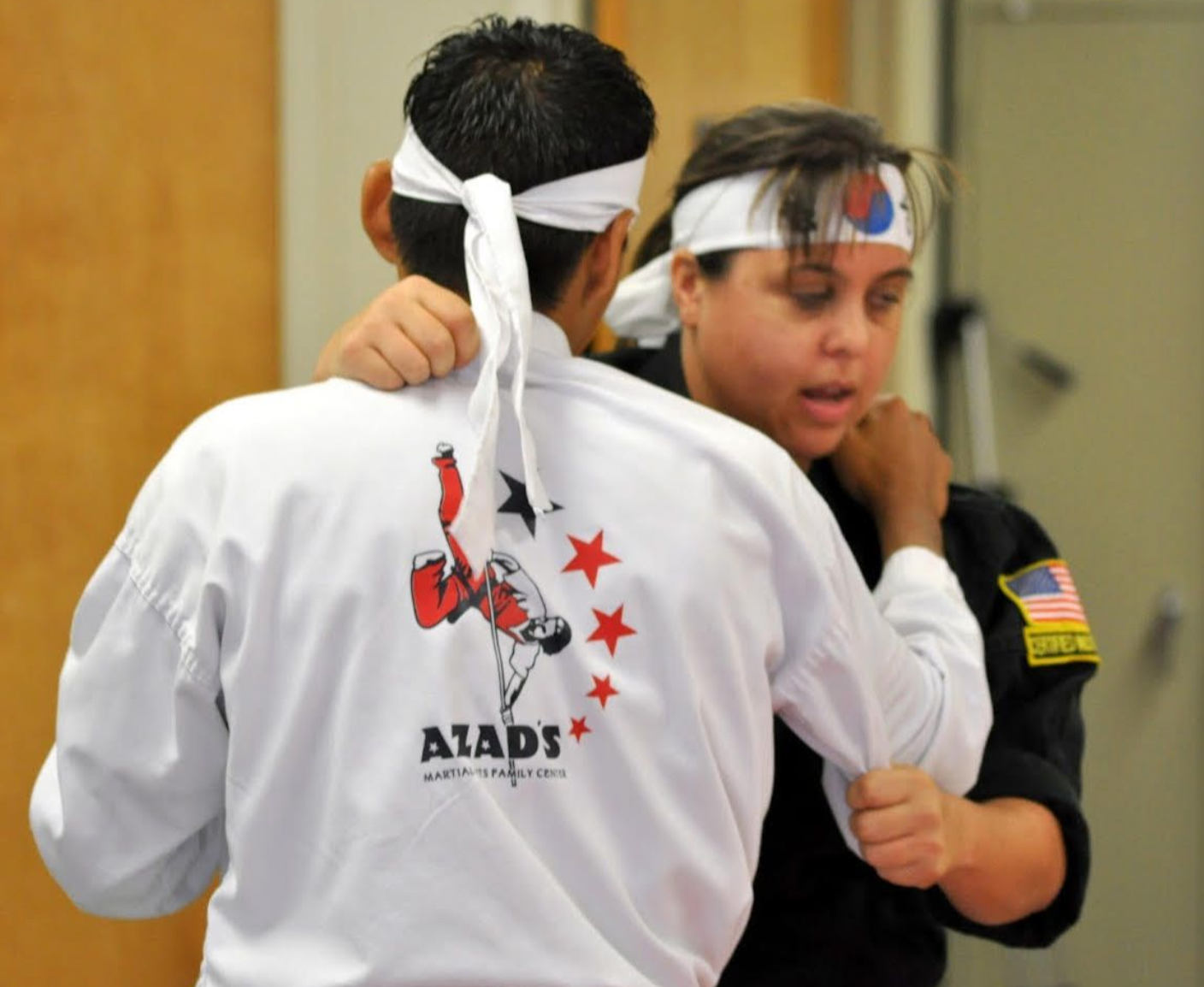 Self-defense course for teens ages 13 to 17